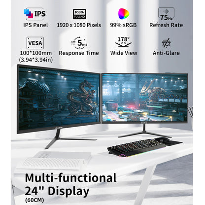 GreBear IPS Computer Monitor