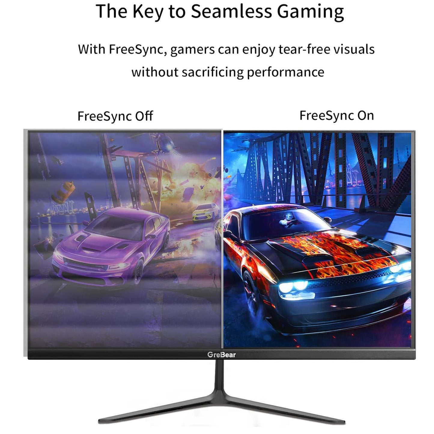 GreBear IPS Computer Monitor
