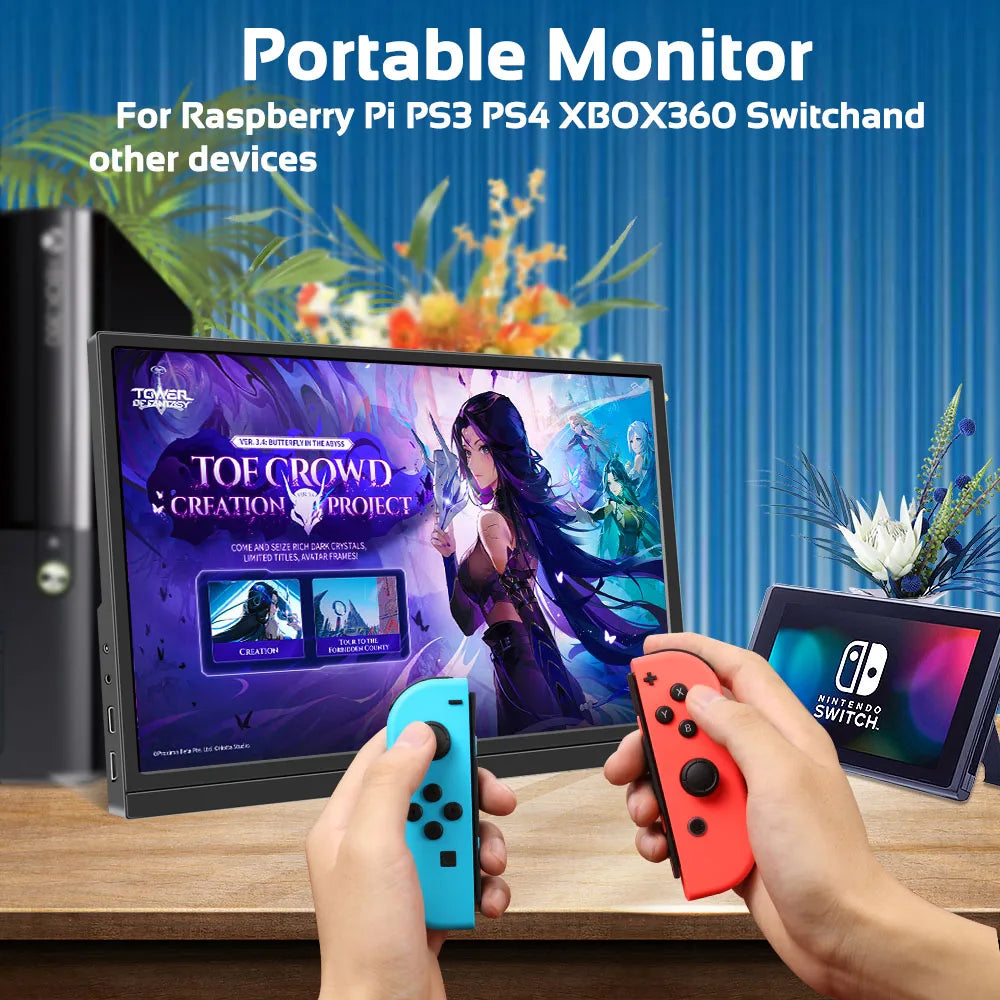 17.3Inch Portable Monitor
