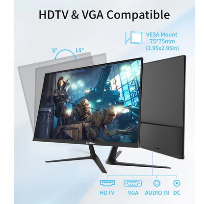 GreBear IPS Computer Monitor