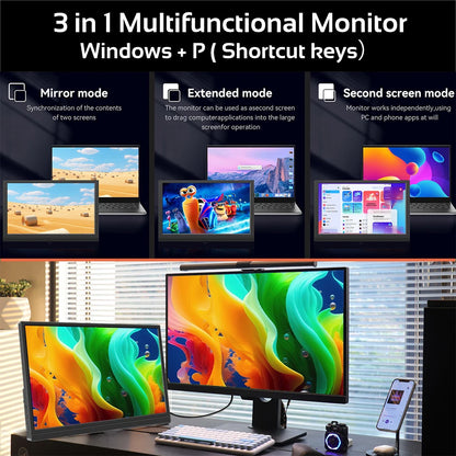 17.3Inch Portable Monitor